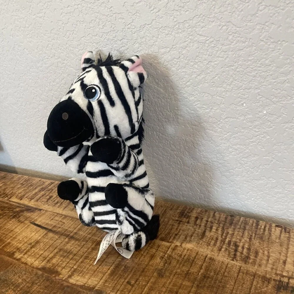 Disney Babies Zebra No Blanket Plush Animal Kingdom Parks Stuffed Animal